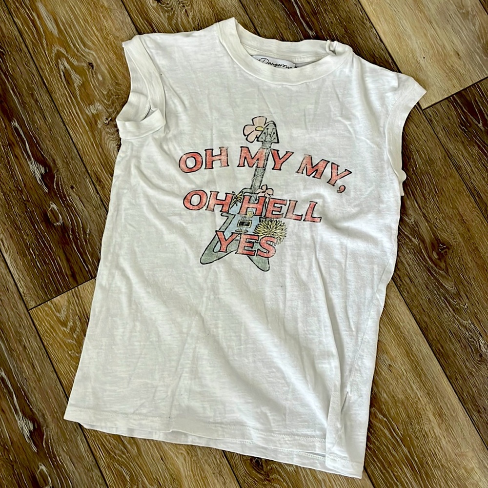 Girl Dangerous XS Band Tee